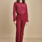 pantalone diritto stretch TARIFA  JF009416 0518 RUBY joseph 