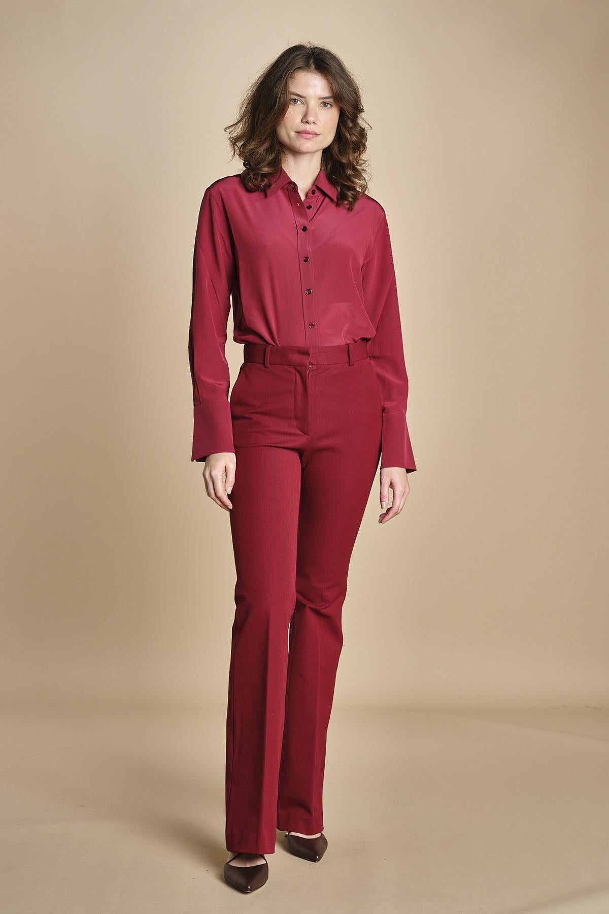 pantalone diritto stretch TARIFA  JF009416 0518 RUBY joseph 
