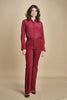 pantalone diritto stretch