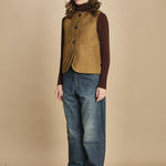 gilet di montone reversibile. BLS1605 KAK2325S soeur 