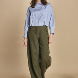 camicia con elastico GRAHAM52 SKY bellerose 