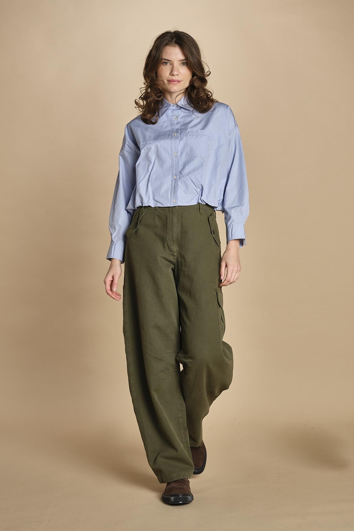 camicia con elastico GRAHAM52 SKY bellerose 