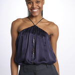 MED 2 TOP BE24547 NAVY milaura 