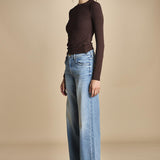 denim loose diritto THE SPINNER ZIP SNEAK 10798 1351_A mother 