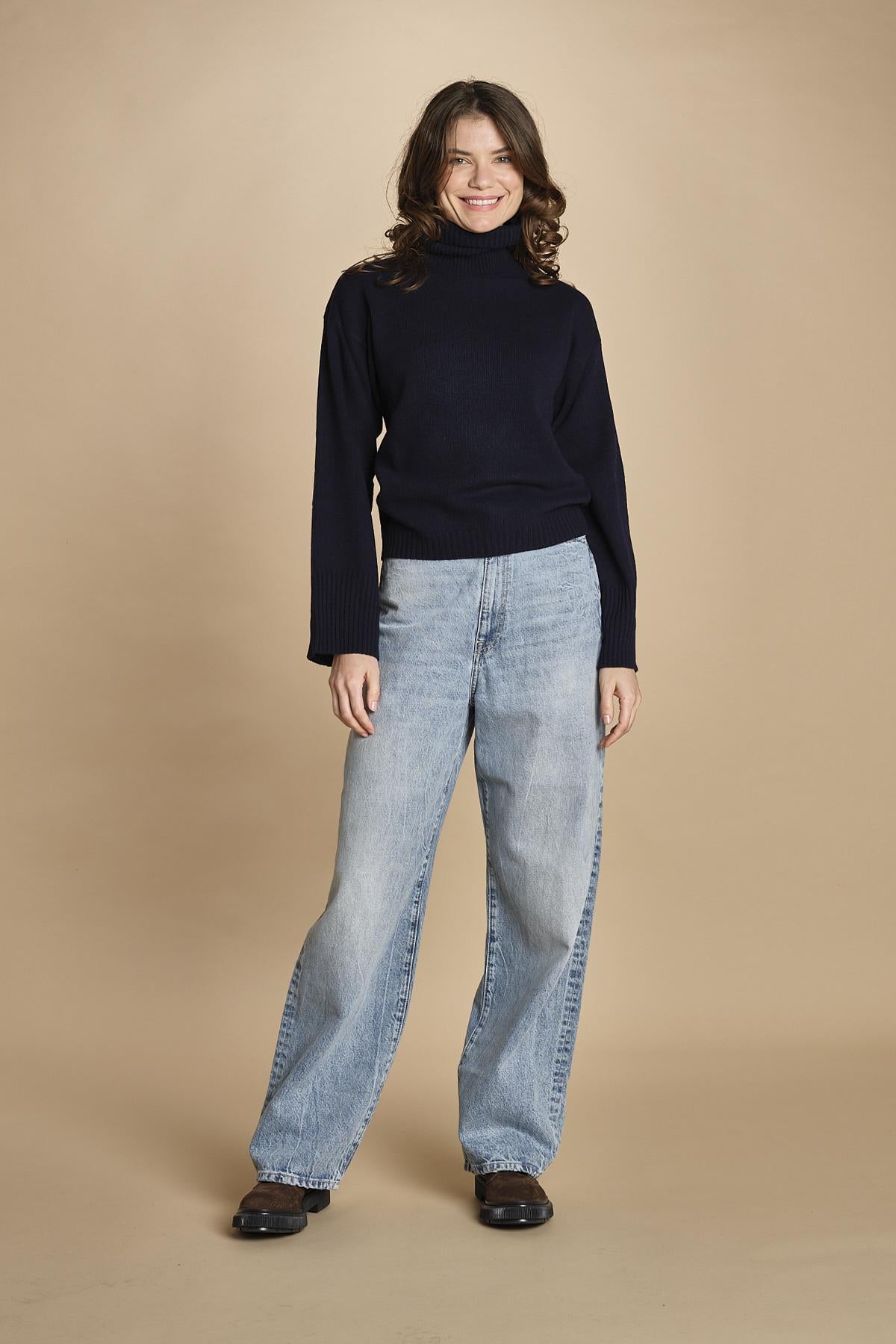 denim over PERLA VBL VINTAGE BLU bellerose 