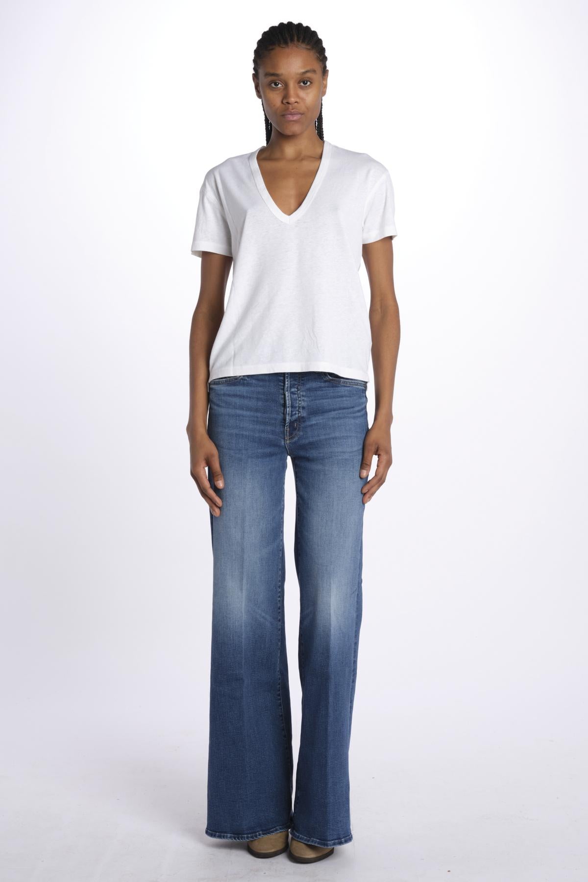Marta v pcl wings strass JWTS02726 WHITE zadig & voltaire 