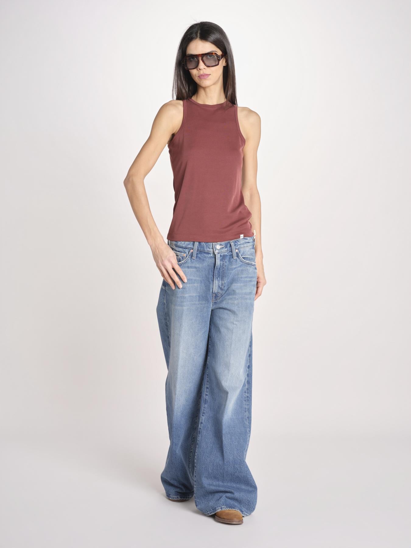 t-shirt costina s/m SARANDA 026TA607RM BORDEAUX woc 