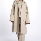 CHESTERFIELD Spolverino con anelli CHESTERFIELDD STONE sofie d'hoore 