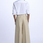 Pantalone ORIANA cropped nervature ORIANA540503 40 quelledue 