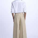 Pantalone ORIANA cropped nervature ORIANA540503 40 quelledue 
