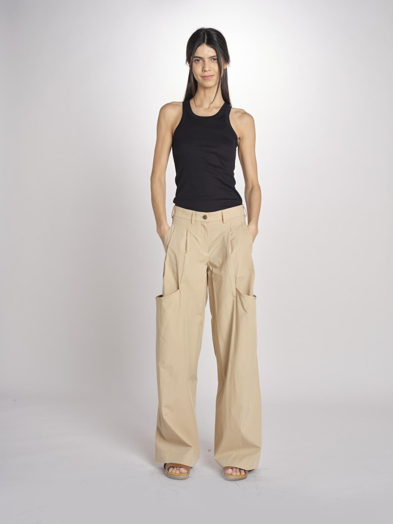 pantalone con tascone RYAN MJD250_ATEX92 COLONIAL COTTON jejia 