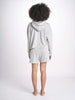 short in felpa