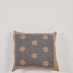 Cuscino Pois 60x60 C2100414A GRIGIOCUMINO milaura 