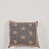 Cuscino Pois 60x60 C2100414A GRIGIOCUMINO milaura 