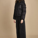 piumino in nylon WESTERN BUBBLE 003MD 0001 levi's 