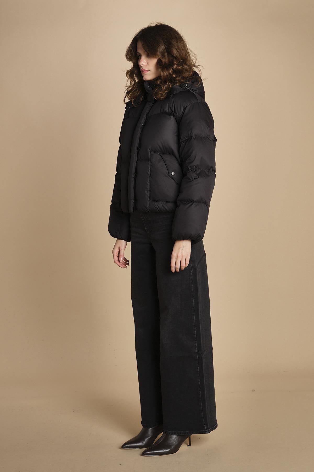 piumino in nylon WESTERN BUBBLE 003MD 0001 levi's 