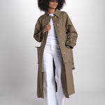 trench due tasconi con cintura KELVINOC187 1189 mackintosh 
