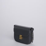 BELLISSIMA MINI tracolla logo mini SEM1615BELLMIN METAL GRI3925S soeur 