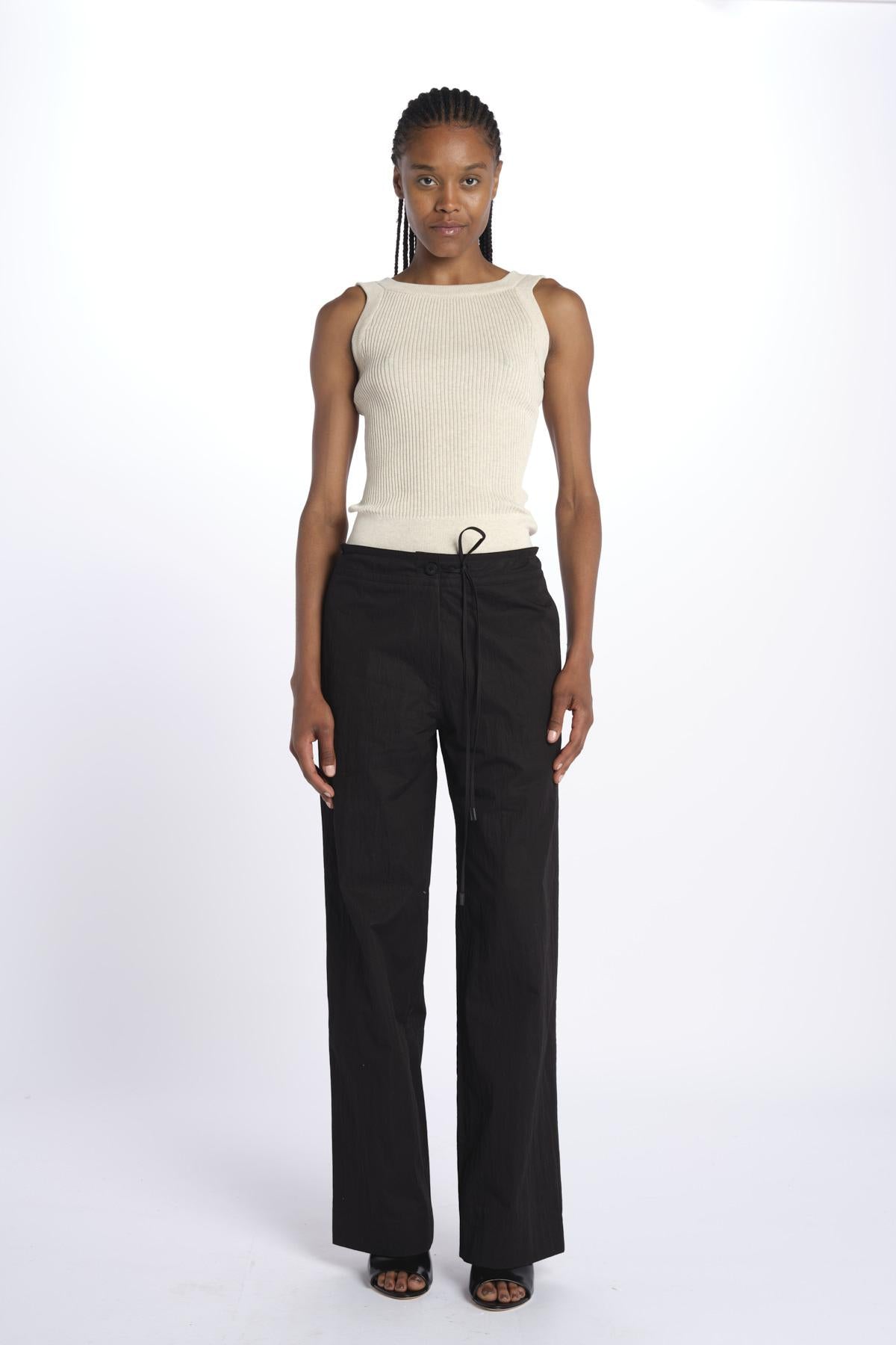 Pantaloni con coulisse LS2511PT006EBK BLACK le 17 septembre 