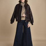 99% COTONE 1% ELASTAN GRACE XJB02 DENIM BLU STRETCH ps don't forget me 