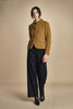 pantalone con elastico in punto milano