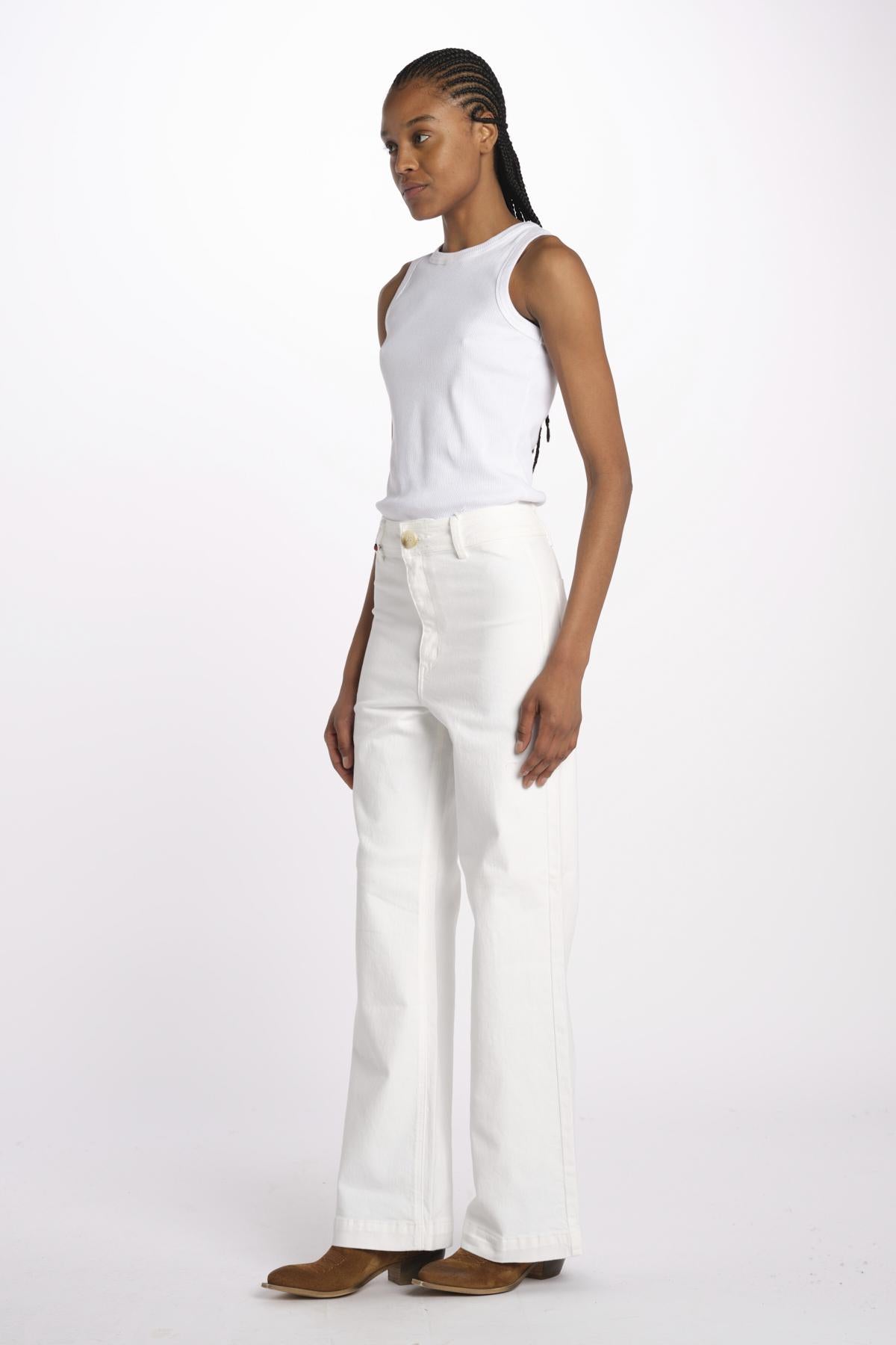 FAUVE denim fl 98 w by fam. FAUVE WHITE fam 