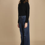 denim a zampa RIBCAGE BELLS A7503 0008 levi's 