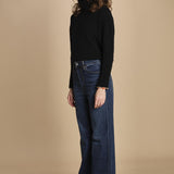 denim a zampa RIBCAGE BELLS A7503 0008 levi's 