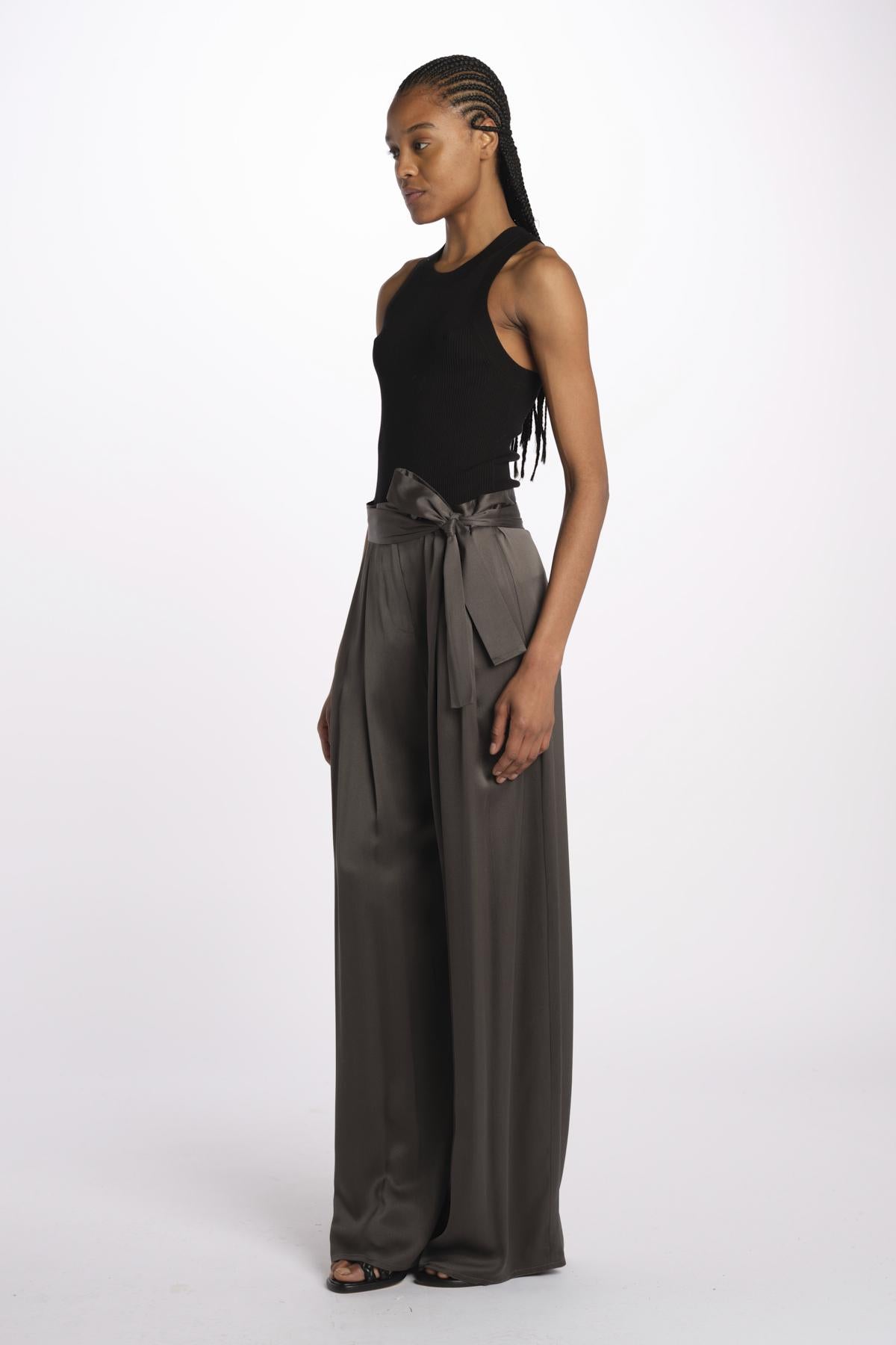 2810 pantaloni pences raso 2810 STONE dusan 