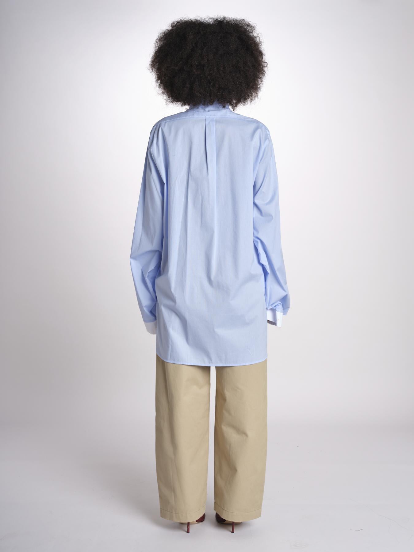 camicia plissè over CRAZY MJD159ATEX97 J0316 jejia 