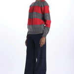  SHAGGY BEAR CHUNKY STRIPES FOREST howlin' 