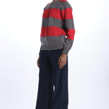  SHAGGY BEAR CHUNKY STRIPES FOREST howlin' 