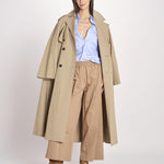 pantalone con elastico in popeline GOLFO 2615131102600 005 TERRA weekend maxmara 
