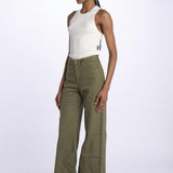 Denim CLARA combo largo lungo CLARA MILITARY true avenue 