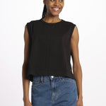 CUARE t-shirt senza maniche CUARE 916 bellerose 