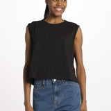 CUARE t-shirt senza maniche CUARE 916 bellerose 
