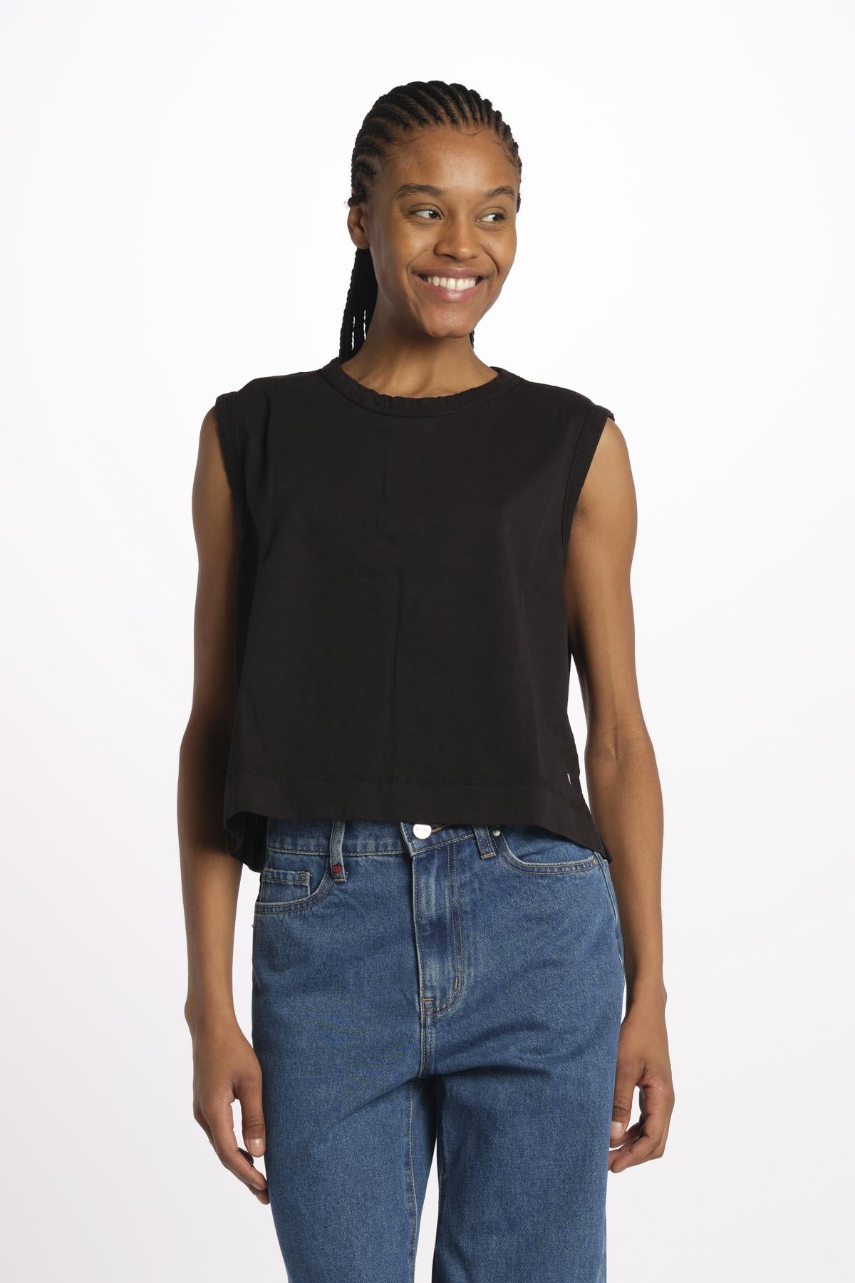 CUARE t-shirt senza maniche CUARE 916 bellerose 