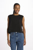 CUARE t-shirt senza maniche