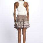 Mini gonna BANI stampata 646401 MULTI m.a.b.e. 