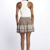 Mini gonna BANI stampata 646401 MULTI m.a.b.e. 