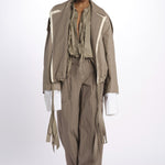 Pantalone  con tasconi RYAN PANT PRINCEOFWALES jejia 