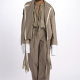Pantalone  con tasconi RYAN PANT PRINCEOFWALES jejia 