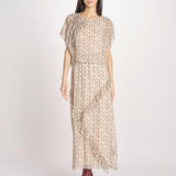 abito in seta KAB0712 TEO0285 kristina ti 