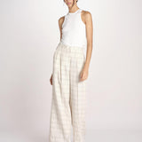 pantalone lino MONIQUE 689 10047 7 quelledue 