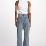 PAOLA jeans straight long by fam. PAOLA BLUE fam 