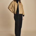 bomber in panno double BWELFRETF5 CAMEL bombers original 