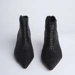 Stivaletto intrecciato 9506 NERO milaura 