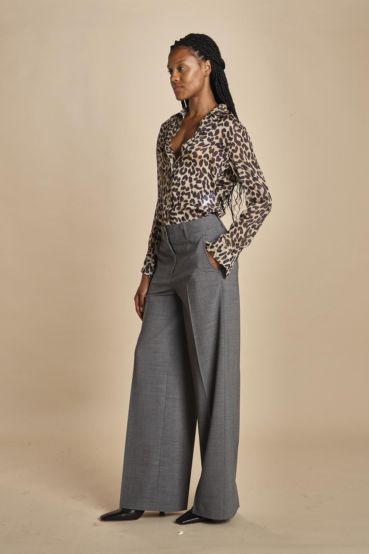 0188 pantaloni pences tela lana MOD.0188 01189 aspesi 