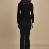 73% COTONE 25% TENCEL 2% ELASTAN MONICA XV01 099 NERO ps don't forget me 