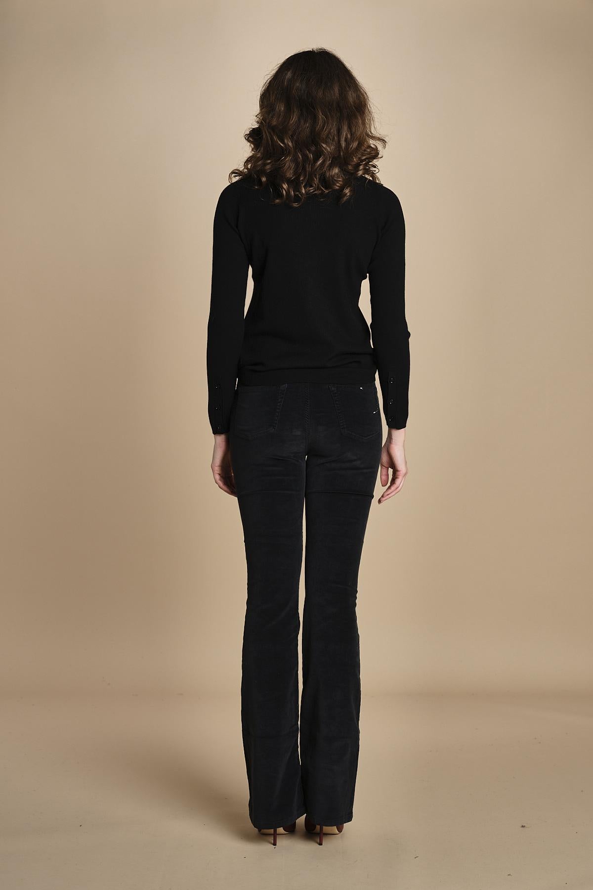 73% COTONE 25% TENCEL 2% ELASTAN MONICA XV01 099 NERO ps don't forget me 